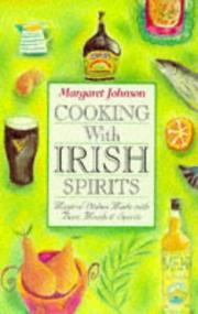 Cover of: Cooking with Irish spirits by Margaret Johnson