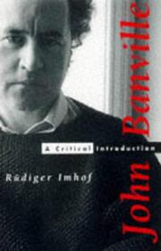 Cover of: John Banville by Rudiger Imhof
