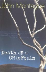 Death of a Chieftain by John Montague