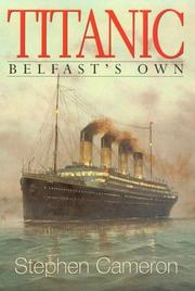 Cover of: Titanic by Stephen Cameron