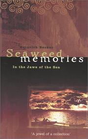Cover of: Seaweed memories | 