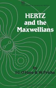 Hertz and the Maxwellians by J. G. O'Hara