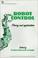 Cover of: Robot Control