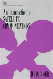 Cover of: An Introduction to Satellite Communications by D. I. Dalgleish