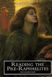 Cover of: Reading the Pre-Raphaelites by T. J. Barringer