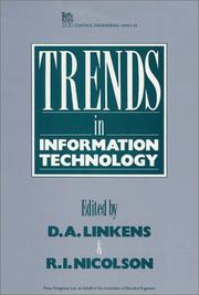 Cover of: Trends in information technology