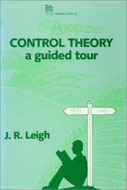 Control theory by J. R. Leigh