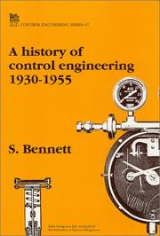 A History of Control Engineering 1930-195