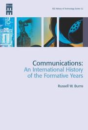 Cover of: Communications by Russell Burns