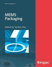 Cover of: Mems Packaging (Emis Processing)