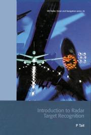 Cover of: Introduction to Radar Target Recognition (Radar, Sonar & Navigation) (Radar, Sonar & Navigation) by Peter Tait