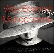 Cover of: Way Beyond Monochrome: advanced techniques for better black & white photography and printing plus digital