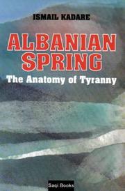 Cover of: Albanian Spring by Ismail Kadare