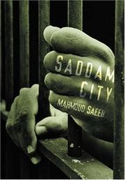 Cover of: Saddam City | Mahmoud Saeed