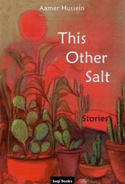 Cover of: This other salt by Aamer Hussein