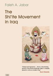 Cover of: The Shi'ite Movement in Iraq