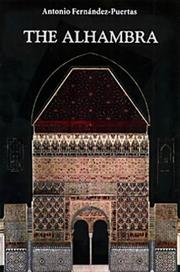 Cover of: The Alhambra by Antonio Fernández Puertas