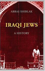 Cover of: Iraqi Jews by Abbas Shiblak