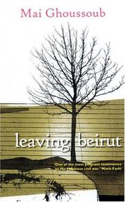 Cover of: Leaving Beirut