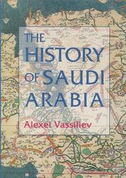 Cover of: history of Saudi Arabia