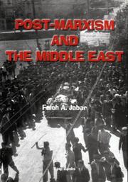 Post-Marxism and the Middle East by Faleh A. Jabar