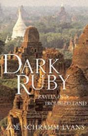 Cover of: Dark Ruby | Zoe Schramm-Evans