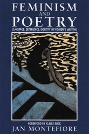Cover of: Feminism and Poetry by Jan Montefiore