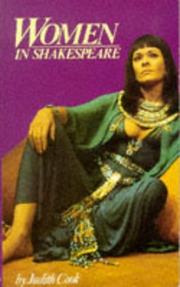 Cover of: Women in Shakespeare