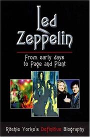 Led Zeppelin by Ritchie Yorke