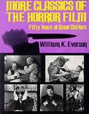 Cover of: More Classics of the Horror Film by 