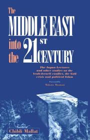 Cover of: Middle East into the 21st century | Chibli Mallat