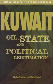 Cover of: Kuwait | Abdulkarim Al-Dekhayel