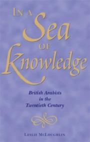 Cover of: In a Sea of Knowledge by Leslie McLoughlin, Leslie McLoughlin