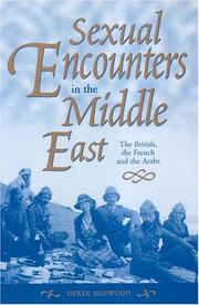 Cover of: Sexual Encounters in the Middle East by Derek Hopwood