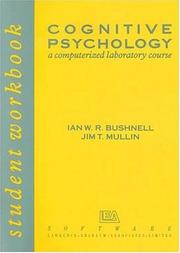 Cognitive Psychology by Ian Bushnell