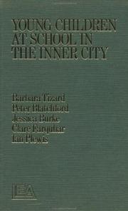 Cover of: Young children at school in the inner city