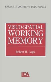 Cover of: Visuo-Spatial Working Memory (Essays in Cognitive Psychology)