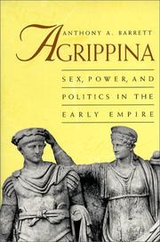 Cover of: Agrippina by Anthony A. Barrett