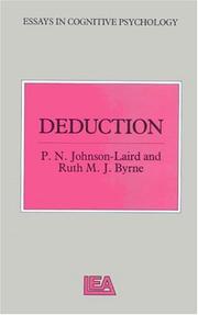 Cover of: Deduction