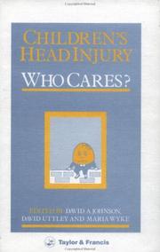 Cover of: Children's Head Injury