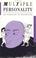 Cover of: Multiple Personality