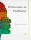 Cover of: Perspectives on psychology