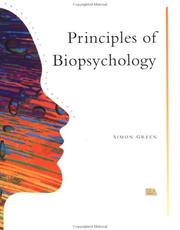 Cover of: Principles of biopsychology