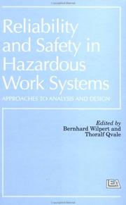 Cover of: Reliability And Safety In Hazardous Work Systems by Bernhard Wilpert, Bernhard Wilpert