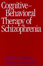 Cover of: COGNITIVE-BEHAVIORAL THERAPY OF SC