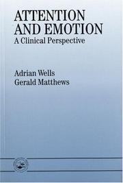 Cover of: Attention And Emotion by Gerald Matthews