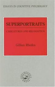 Cover of: Superportraits by Gillian Rhodes