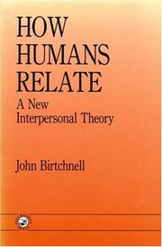 Cover of: Human Behavior