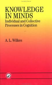 Cover of: Knowledge in minds by A. L. Wilkes