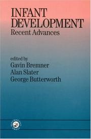 Cover of: Infant development: recent advances